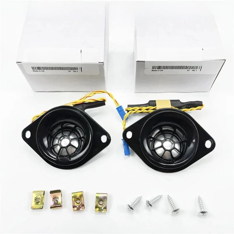 Tweeter Surround arrière de voiture, pour BMW E90 E91 E60 E61 F10 F11 F90 F07 F06 F12 F13 G20 G30 F15 F16 F85 F86, haut-parleurs de tableau de bord central