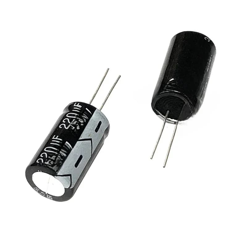 Condensateurs électrolytiques en aluminium 200v220UF 18x30mm 200v 220uf 200wv 200vdc 220mf 220MFD 22uf 33uf 47uf 68uf 330uf 200v