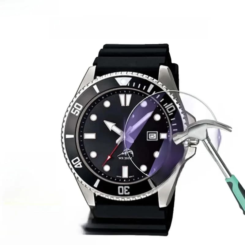 Pour mol MDV-106 MDV106 Shoous Diving Watch HD Clear / Anti Purple Light 2.5D Slim Guatemala Glass Film Screen Protector Guard