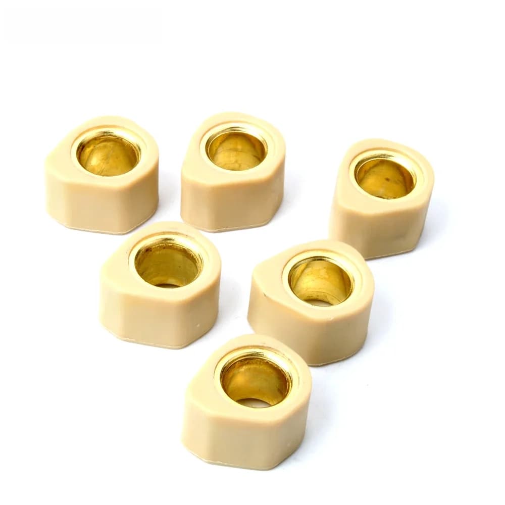 Jeu de rouleaux de course/poids variateur 20x15mm 8g 10g 13g 15g 19g, 6 pièces, pour Honda 125 Aero Lead NH Pantheon s-wing Spacy 125cc 4T