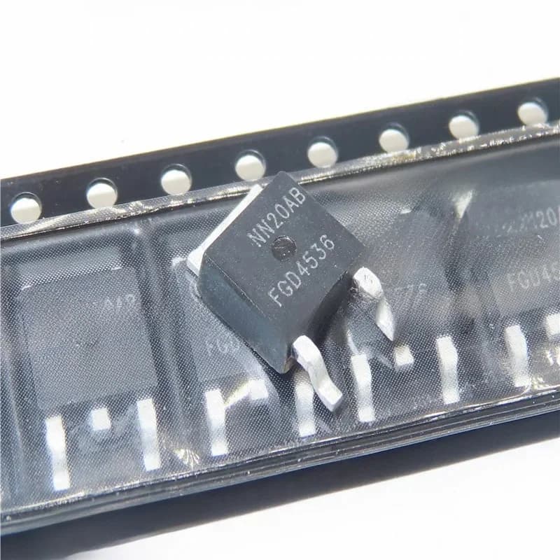 Transistor Plasma LCD 100% FGD4536 TO-252 360V, 5 pièces/lot, qualité originale, nouveau, en Stock