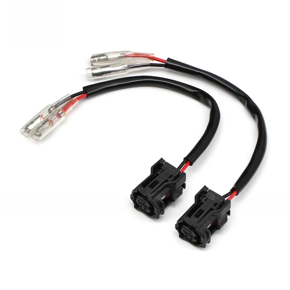 Accessoires de moto Câblage de clignotant Connecteurs SFP Prise d'adaptateur pour YAMAHA MT-10