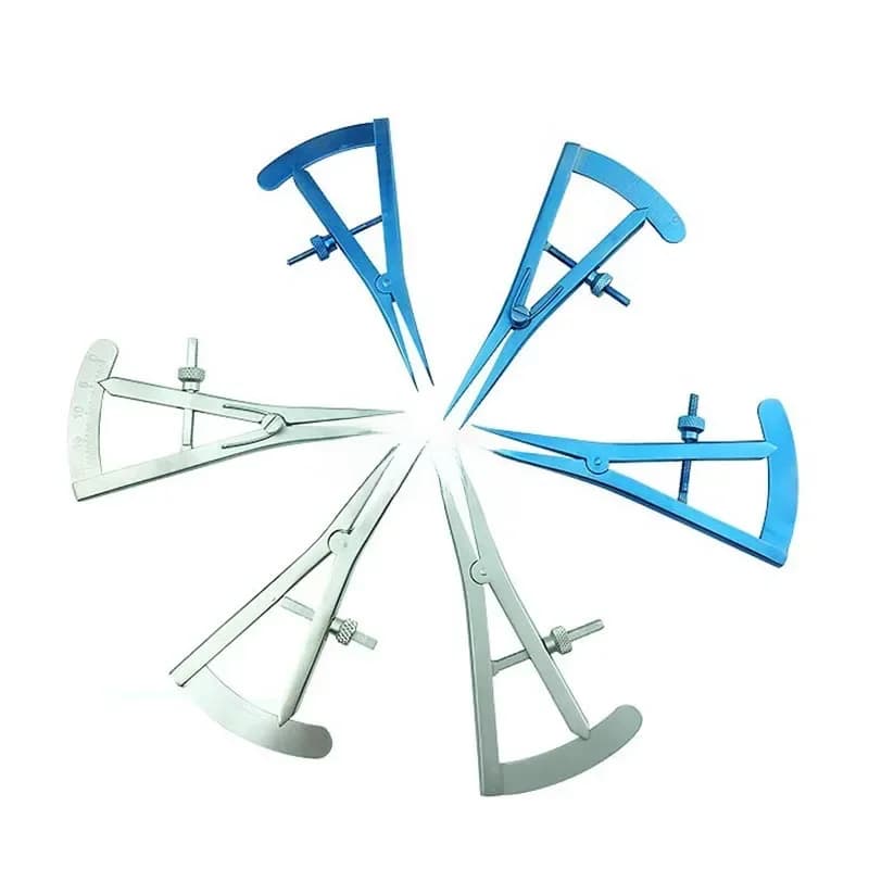 Étrier ophtalmique Castroviejo pour paupières, Instrument oculaire vétérinaire en titane/acier inoxydable