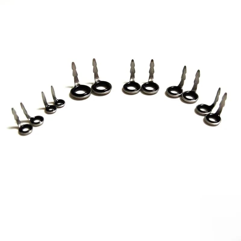 BR Wi & Wa Fuji CCLOG & BCLOG guide de fumée pour pistolet argent et foncé guide de poids ulra-léger tige de réparation 10 pièces