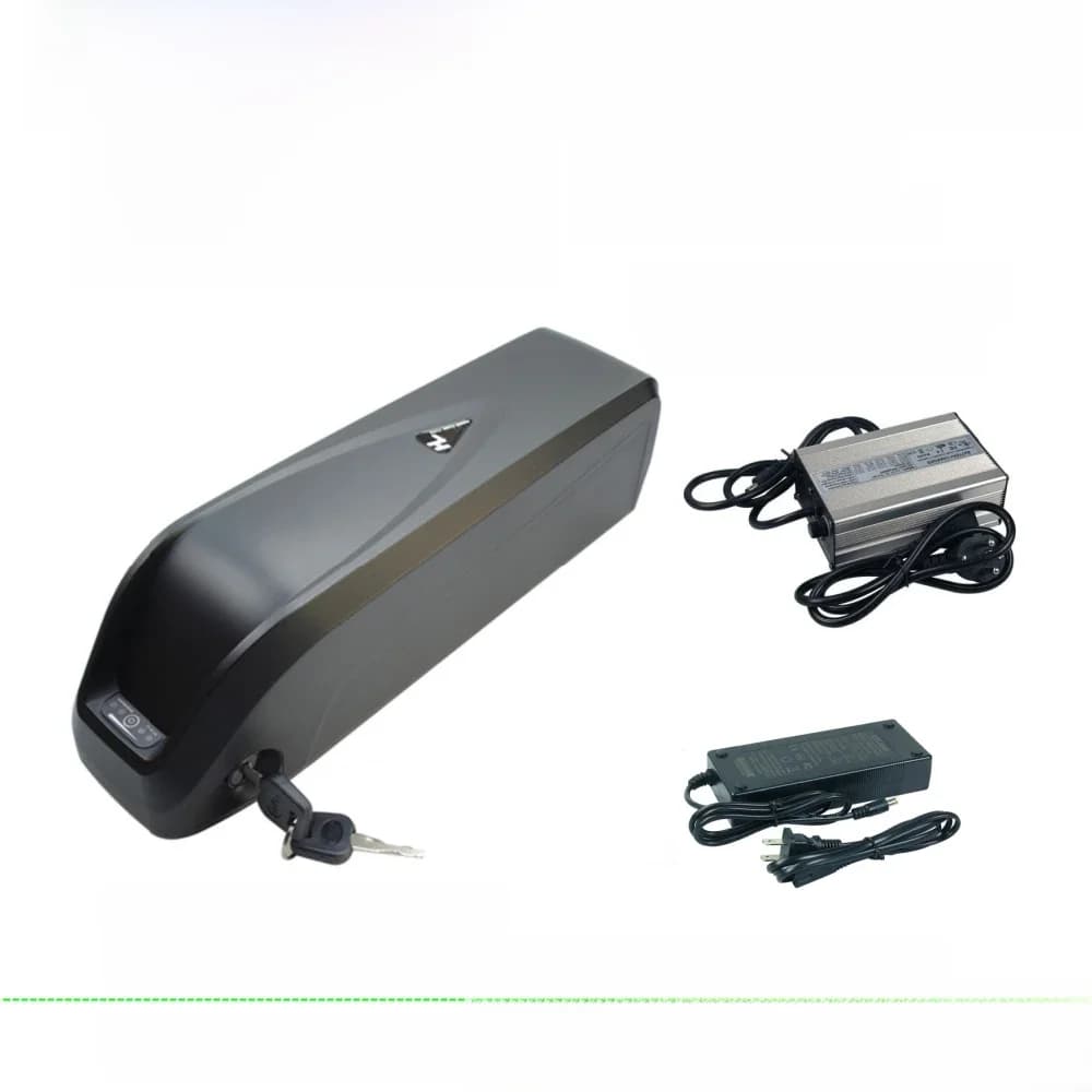 Hailong Plus-Batterie pour vélo électrique Shengmilo MX02S, 36V, 15Ah, 20Ah, 25Ah, 48V, 15Ah, 20Ah, 52V, Eddie Ion Down Tube Shlavabo