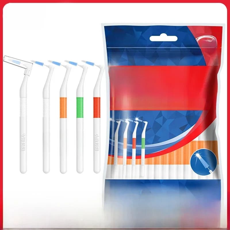 Fawnmama – brosse interdentaire 0.6-1.2mm, pour le nettoyage des dents, dentisterie, soins buccaux, cure-dents, fil dentaire, orthodontique