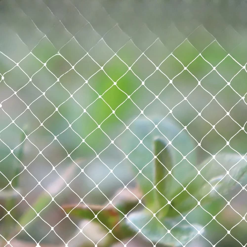 Filet anti-oiseaux Extra résistant, maille de jardin en Nylon pour culture de fruits, plantes, arbre, couvertures de Protection réutilisables contre les oiseaux et les cerfs