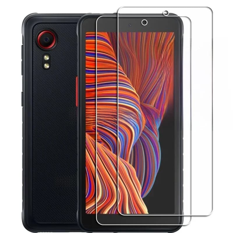 Pour Samsung Galaxy Xcover 5 verre trempé de protection sur Xcover5 SM-G525F, SM-G525F/DS 5.3NCH protecteur d'écran Film de couverture de téléphone
