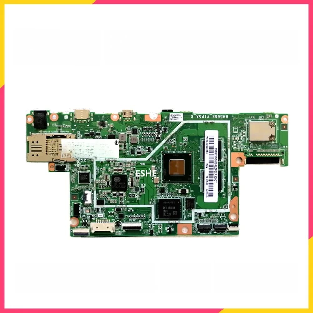 Carte mère pour tablette et ordinateur portable Lenovo ideapad Miix 320-10ICR, BM5668_VIP5A_R, avec processeur 80XFZ 8350, RAM 4G, SSD 128G, 5B20N38154