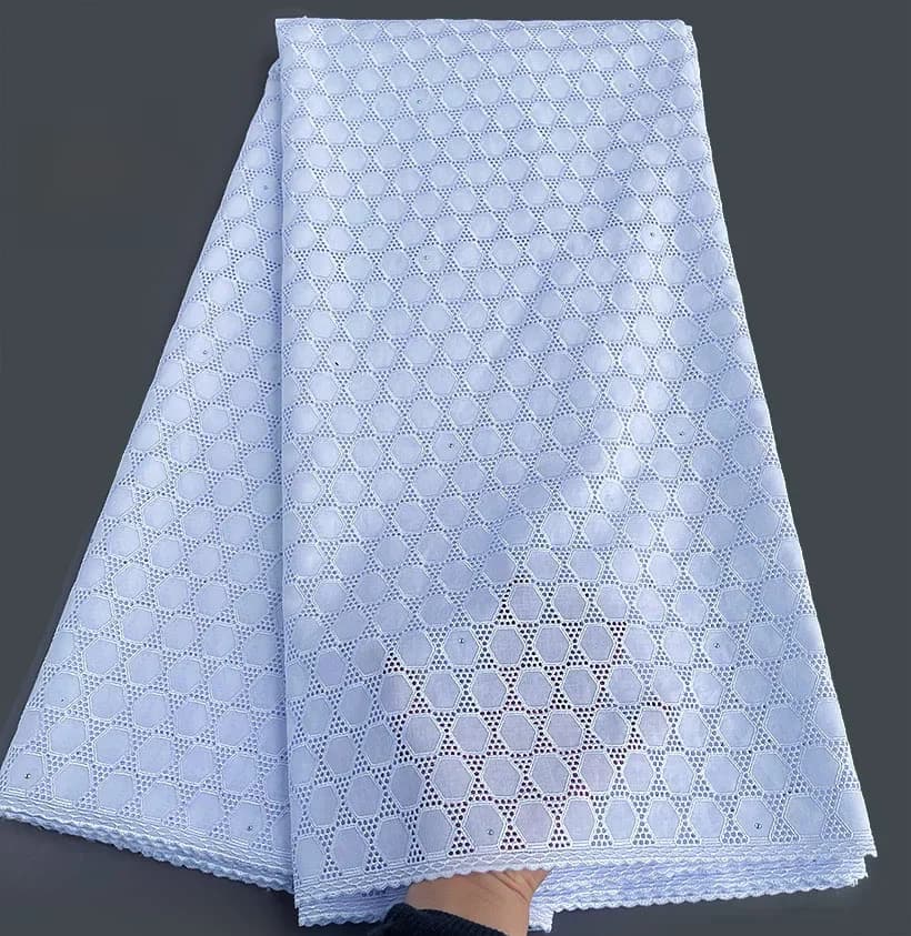 Tissu africain de luxe en dentelle roi pour hommes et femmes, en coton poli Original autriche, édition limitée, riche, Robe de Couple traditionnelle