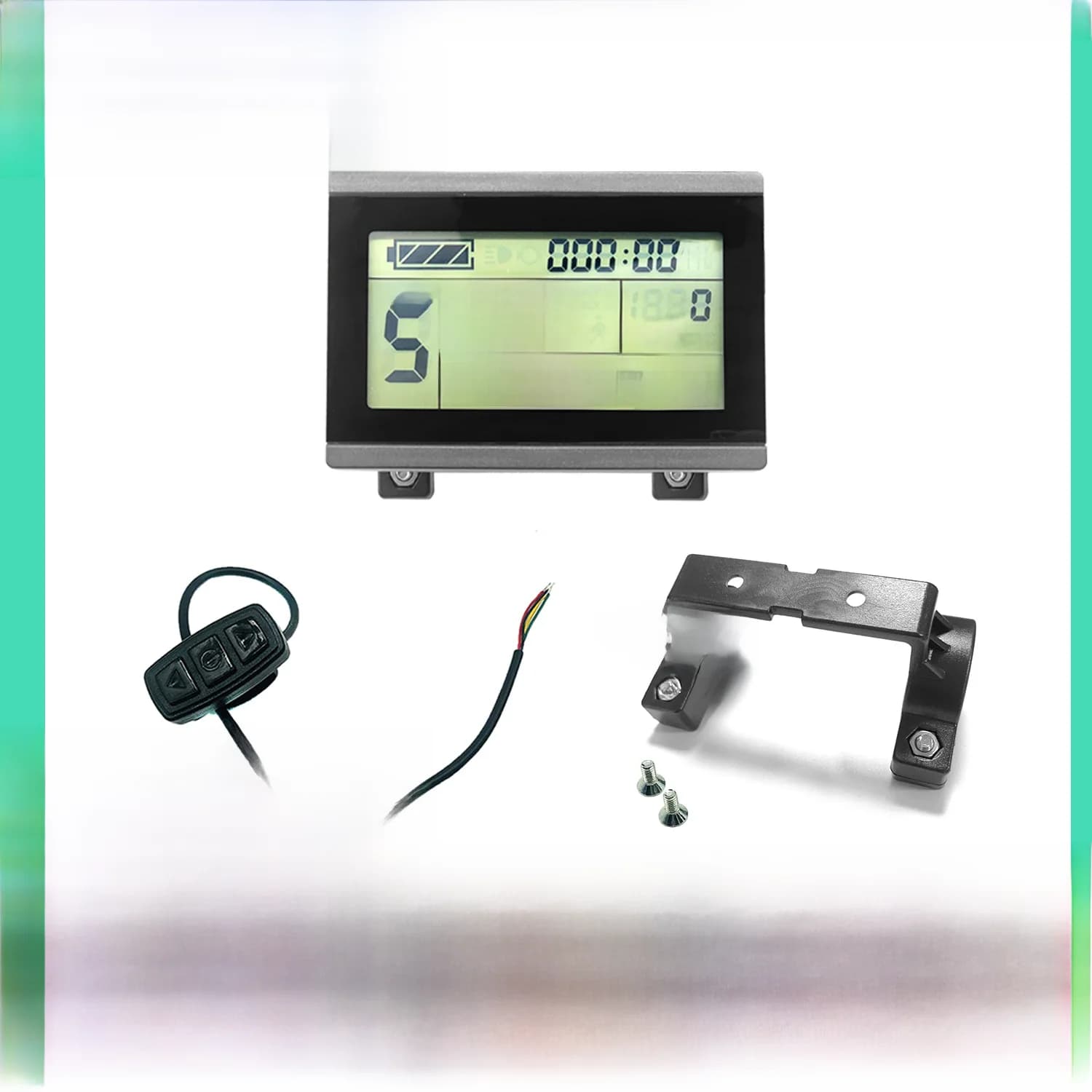 KT LCD3 affichage opérateur ordinateur panneau opérateur KT LCD3 support d'affichage 24V 36V 48V 72V opérateur pour Ebike KT LCD3 affichage