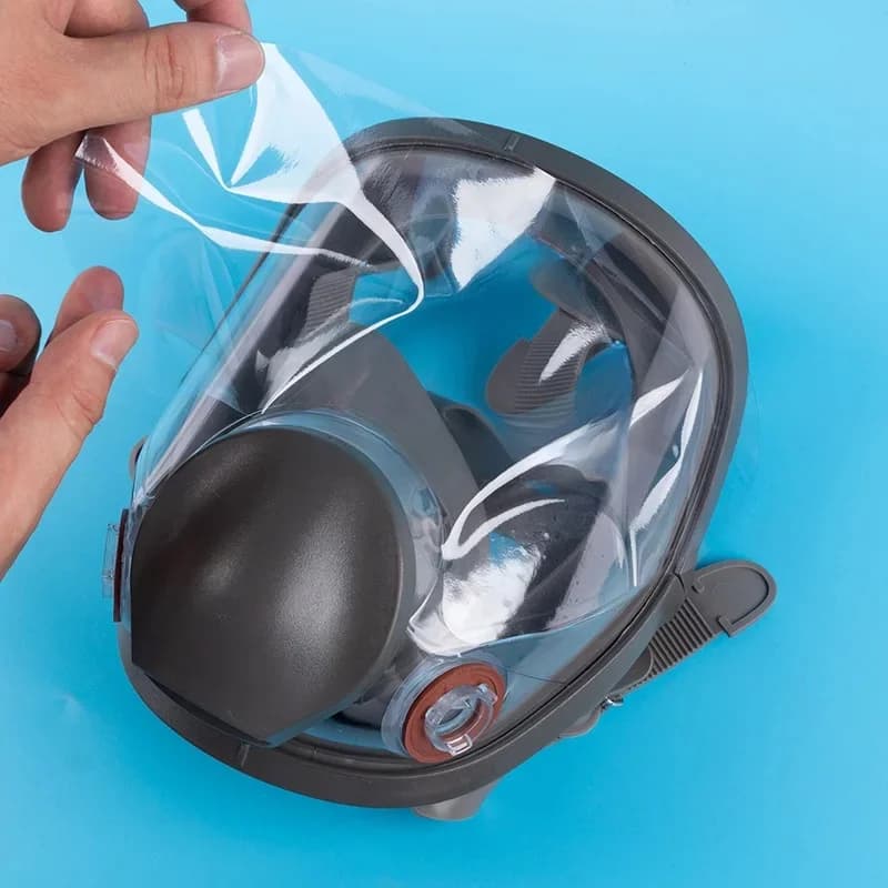 Film de Protection Faciale Complet ou 6800 pour Vaccination Contre les Gaz, Autocollant pour Écran de Fenêtre, Accessoires, 5 à 10 Pièces