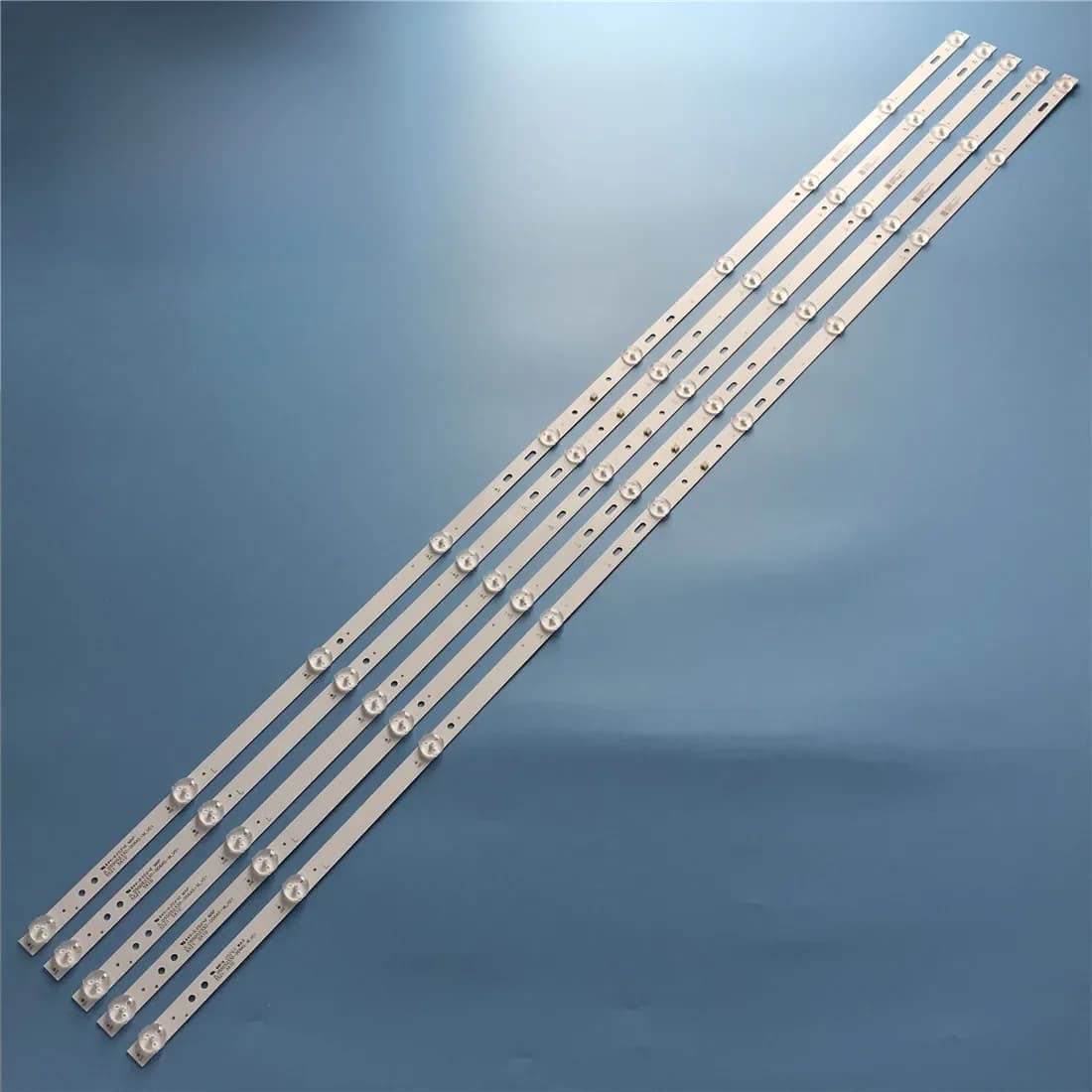 Bande de rétroéclairage LED 10 Lampe pour MS-L3184 ST-5540US JL.D55052330-006AS-M_V01 55Z1 TD SYSTEM K55DLX9US SJ.CX.D5500802-2835KS-M