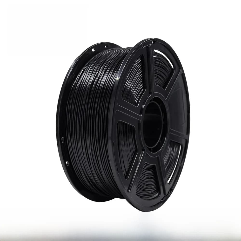 Asa Filament Imprimante 3D Résistance UV 1,75 mm 1 kg Fil plastique 10 M 100 G Échantillon Noir Blanc