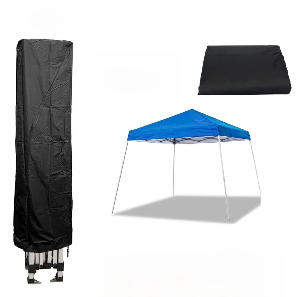 Housse de rangement imperméable Anti-UV, 3 tailles, pour auvent Pop-Up, tente de jardin, gazébo, auvent d'extérieur, protection d'ombre
