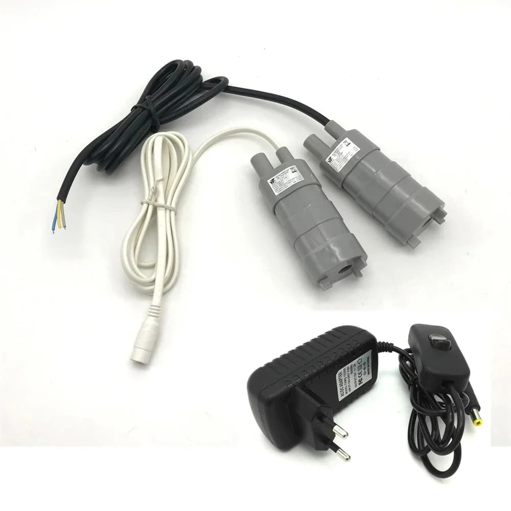 Pompe à eau solaire pour aquarium, haute qualité, 12V DC, 1,pipeline 5M 600L/H 6-12V, 3 fils, moteur Micro SubSN