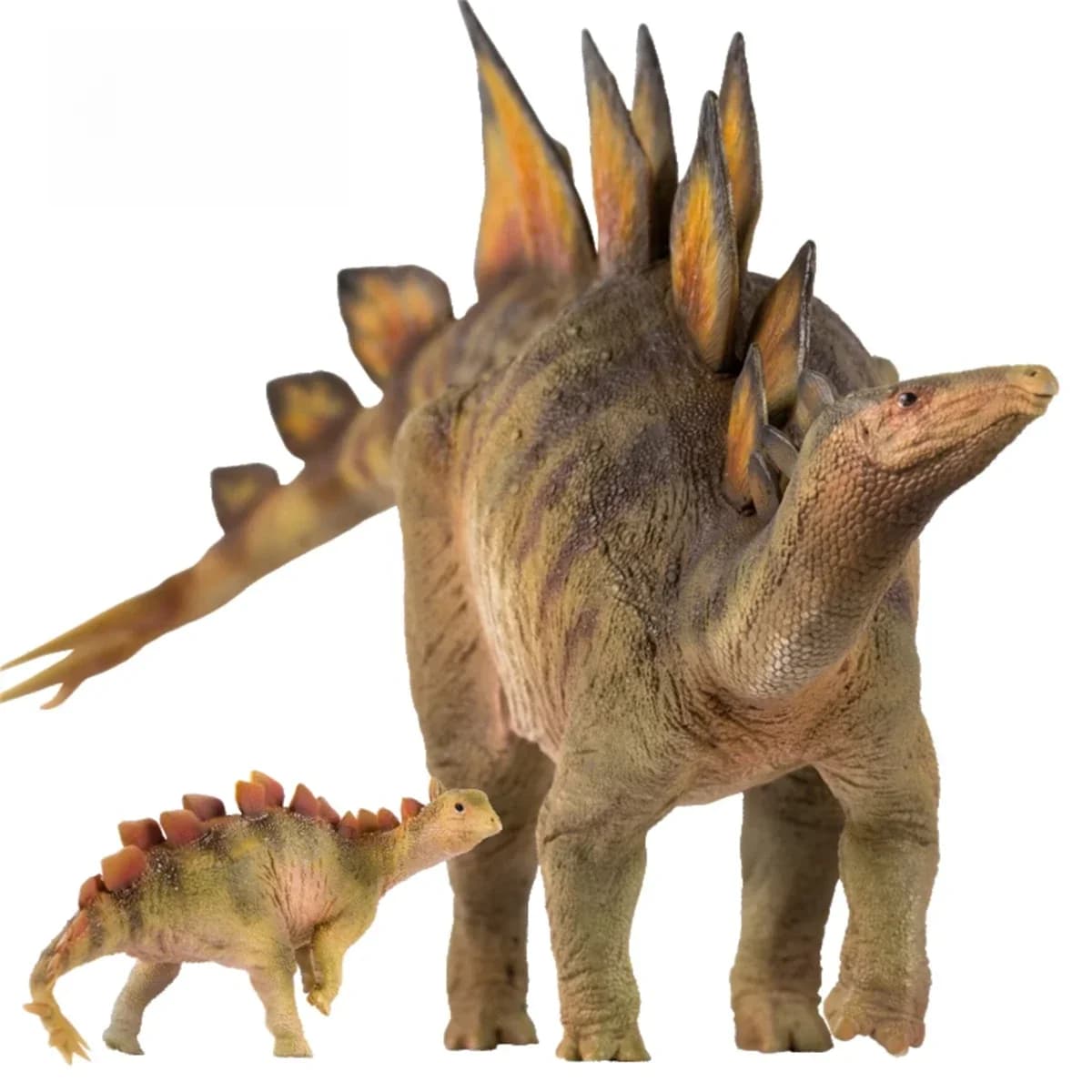 EN STOCK! Figurine de dinosaure PNSO Stegosaurus Biber Rook 1:35, série musées, animal préhistorique, collectionneur, cadeau pour adulte