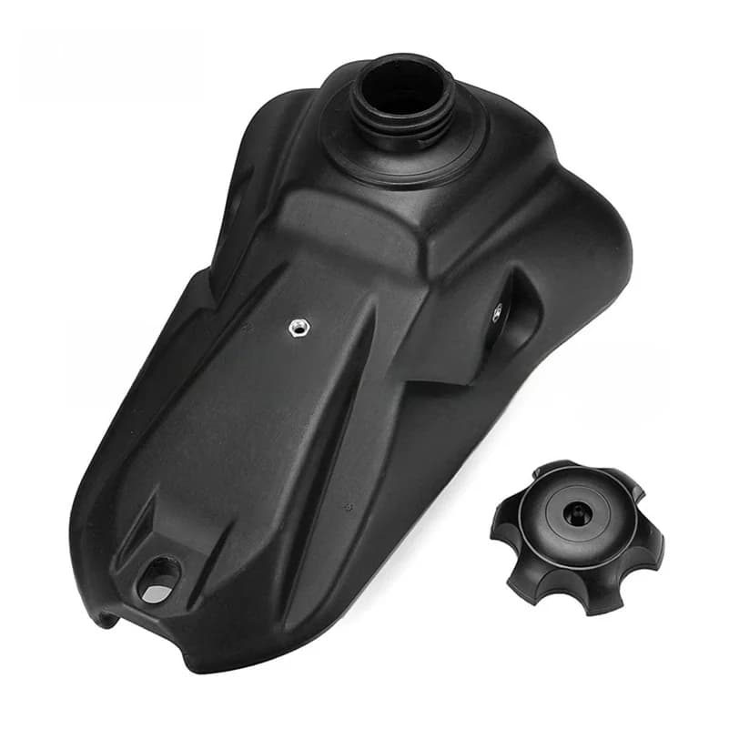 Réservoir de Carburant Précieux avec Bouchon pour Moto, Minimoteur, Motocross, Noir, Or, 125cc, 150cc, Pit Pro Trail, D343, Nouveau