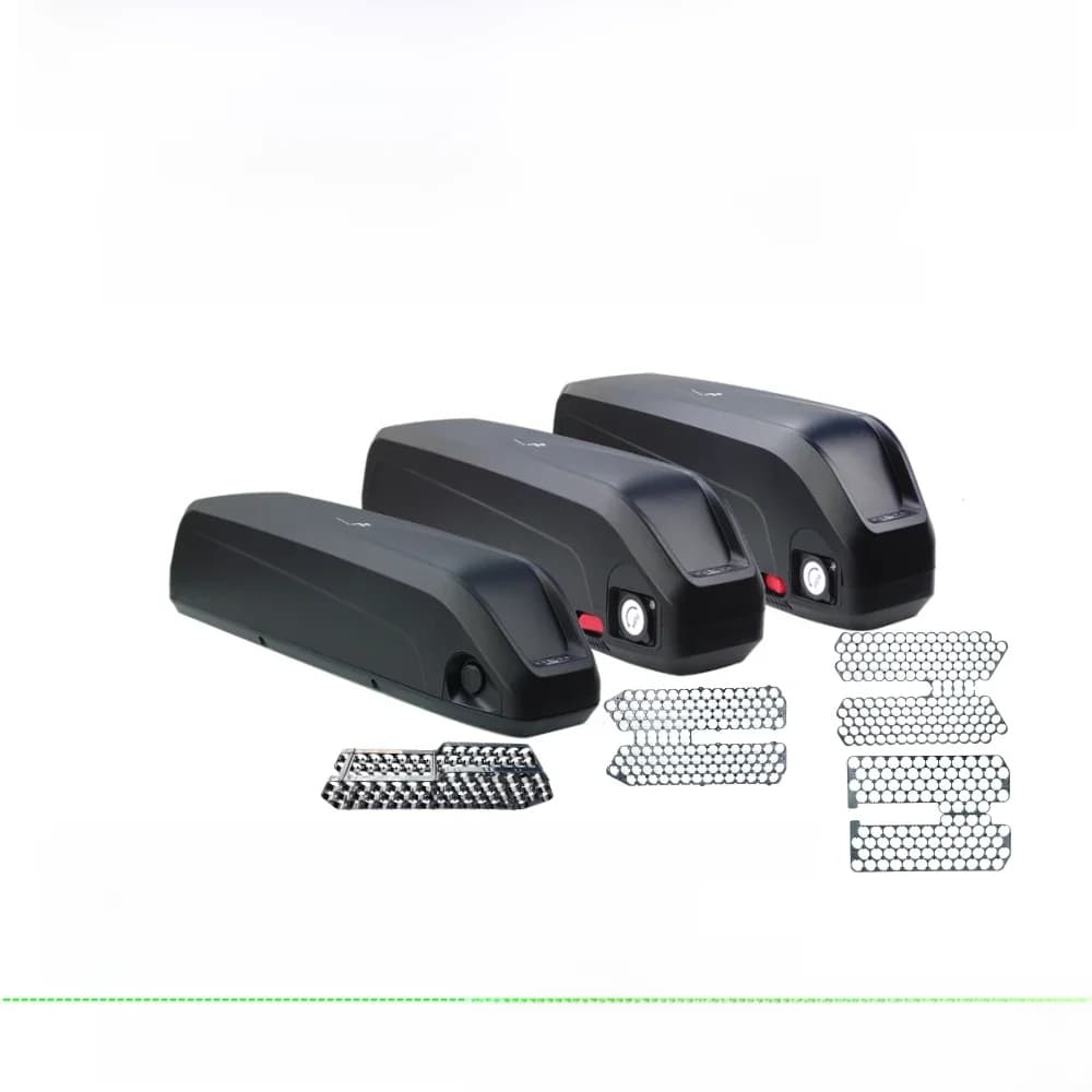 Hailong-Boîtier de Batterie Authentique pour Vélo Électrique, Modèle 1-2, Hailong 2, G80, 36/48/52V, 52/65/78 Pièces, 18650/52 Pièces, 21700