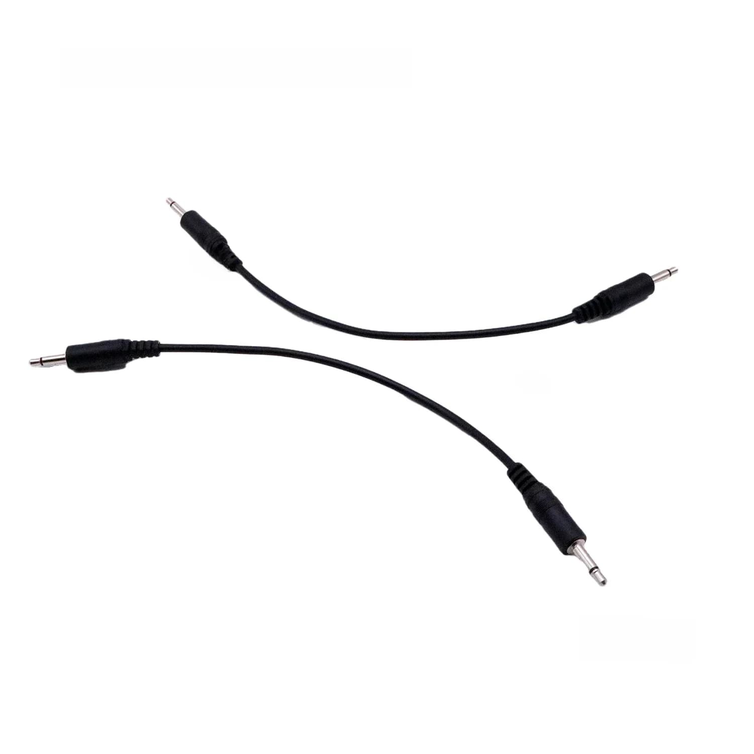 2 pièces 3.5mm 1/8 "TS mâle Mini prise vers mâle mononaural Mono câble Audio 20cm 12V déclencheur IR capteur infrarouge récepteur Extender
