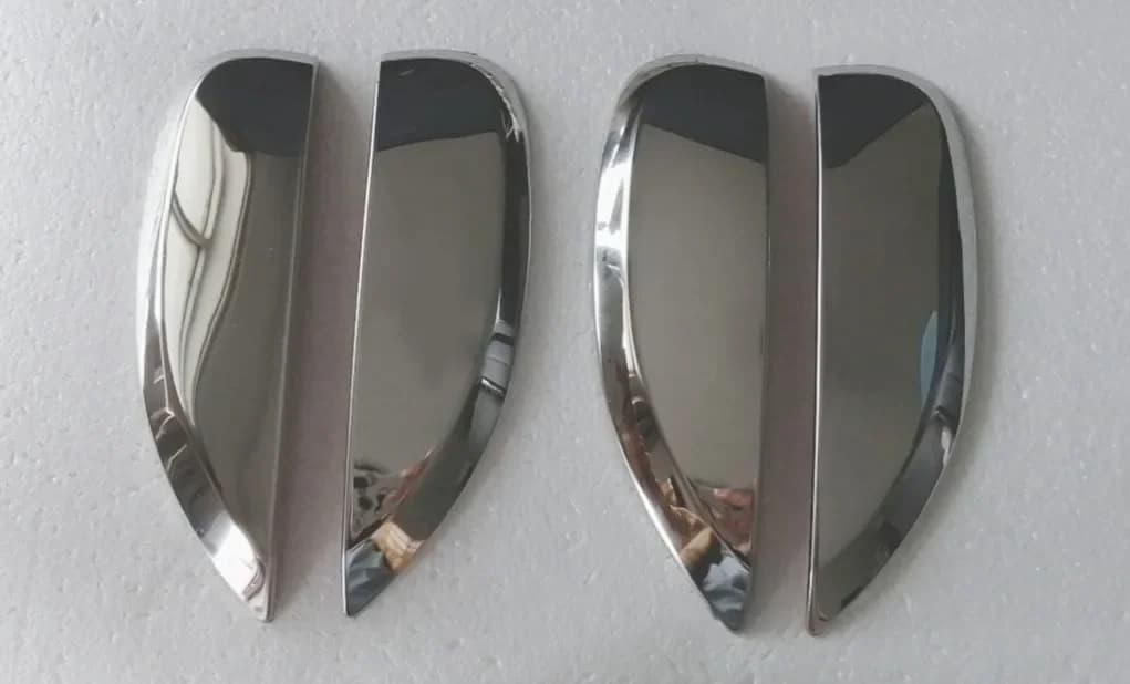 Couvercles de cuvette de poignée de porte en acier inoxydable, accessoires de voiture, garnitures pour Renault Dacia Duster II Duster 2 2018-2021