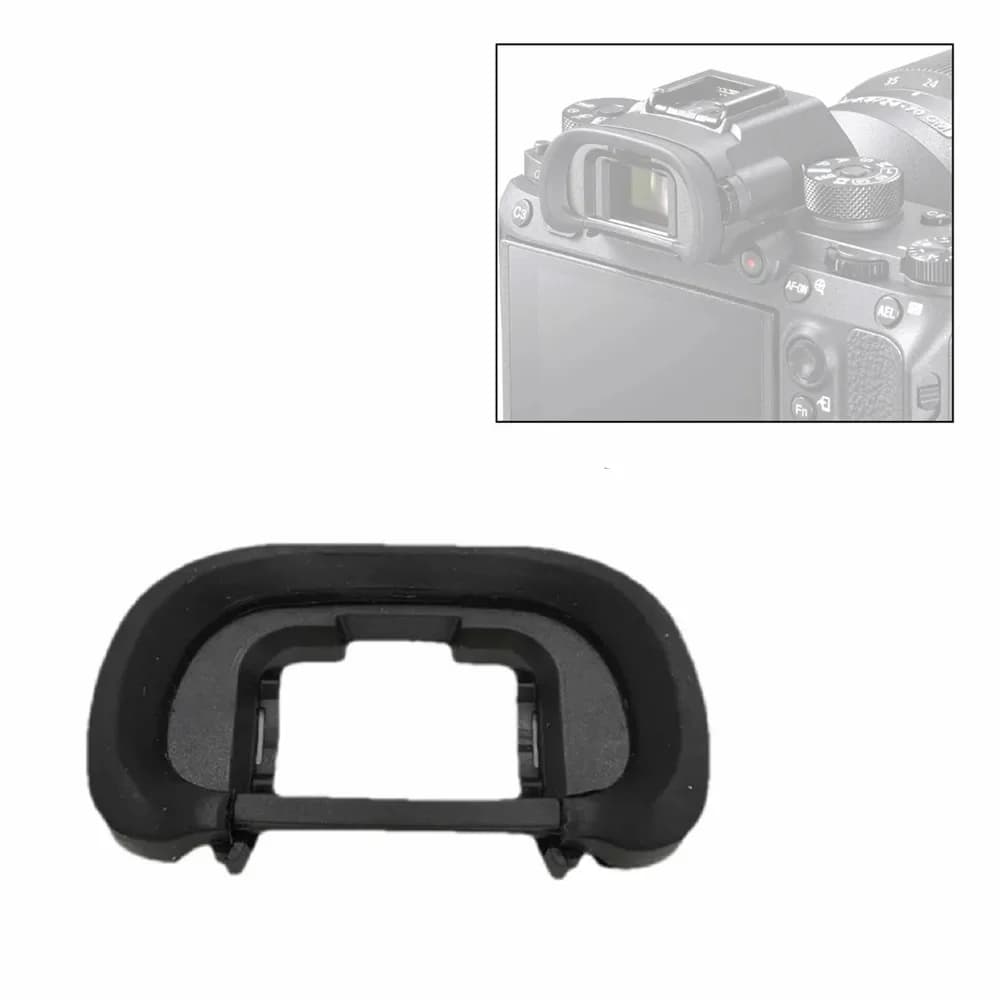 EP18 Oculaire de viseur en caoutchouc souple pour Sony A7 A7S A7R II III A7M3 A7R3 A9 A9II A7RM4A A7R IVA Remplace FDA-EP18 EP18