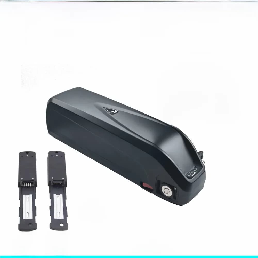 65 pièces, cellules 18650, boîtier de batterie pour vélo électrique Shanshan Big Hailong 1-2 avec USB, 36V 48V 52V 60V, boîtier de batterie pour vélo électrique Shark à monter sur le tube diagonal