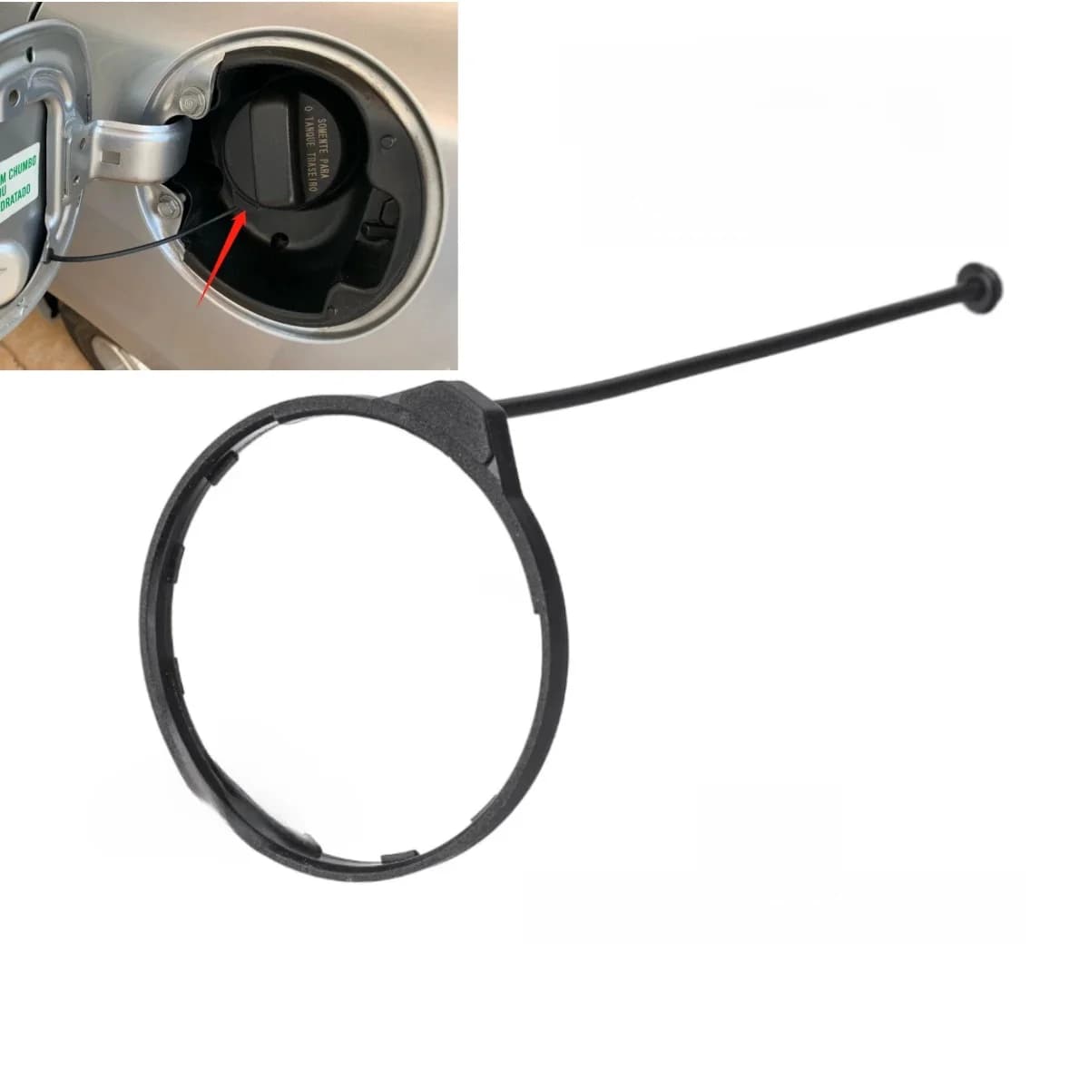 17670SJA01 pour Honda Civic CRV Accord Jazz City Odyssey pour Acura – Bouchon de réservoir de carburant essence/diesel avec anneau