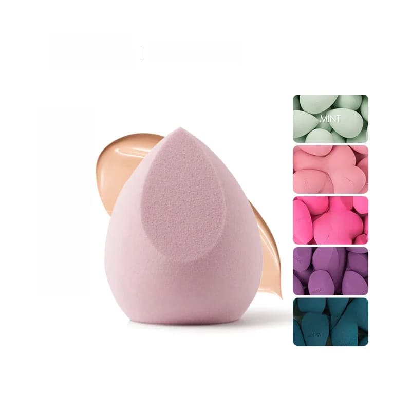 IMAGIC – éponge de maquillage en poudre bouffante, lisse, pour fond de teint pour femmes, outils de maquillage de beauté, forme de mélange de gouttes d'eau