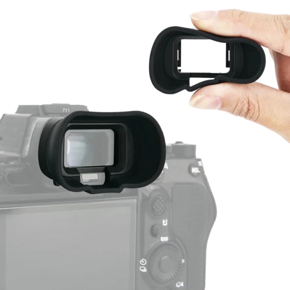 Oculaire de caméra longue, protecteur de viseur, pièces de rechange pour Sony A1 Alpha 1 ILCE-1, remplace la tasse oculaire FDA-EP19