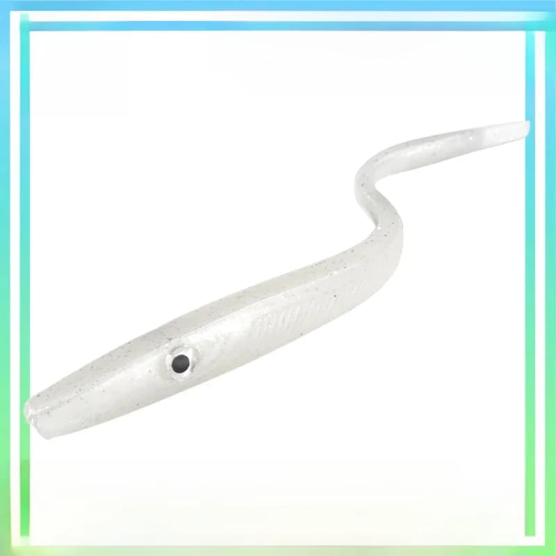 D1 Fishing Shad Eel Worms, leurre souple en silicone, 130mm, 6 pièces/sac, appâts artificiels pour la pêche au bar en mer, 2021 Pecsa Tackle