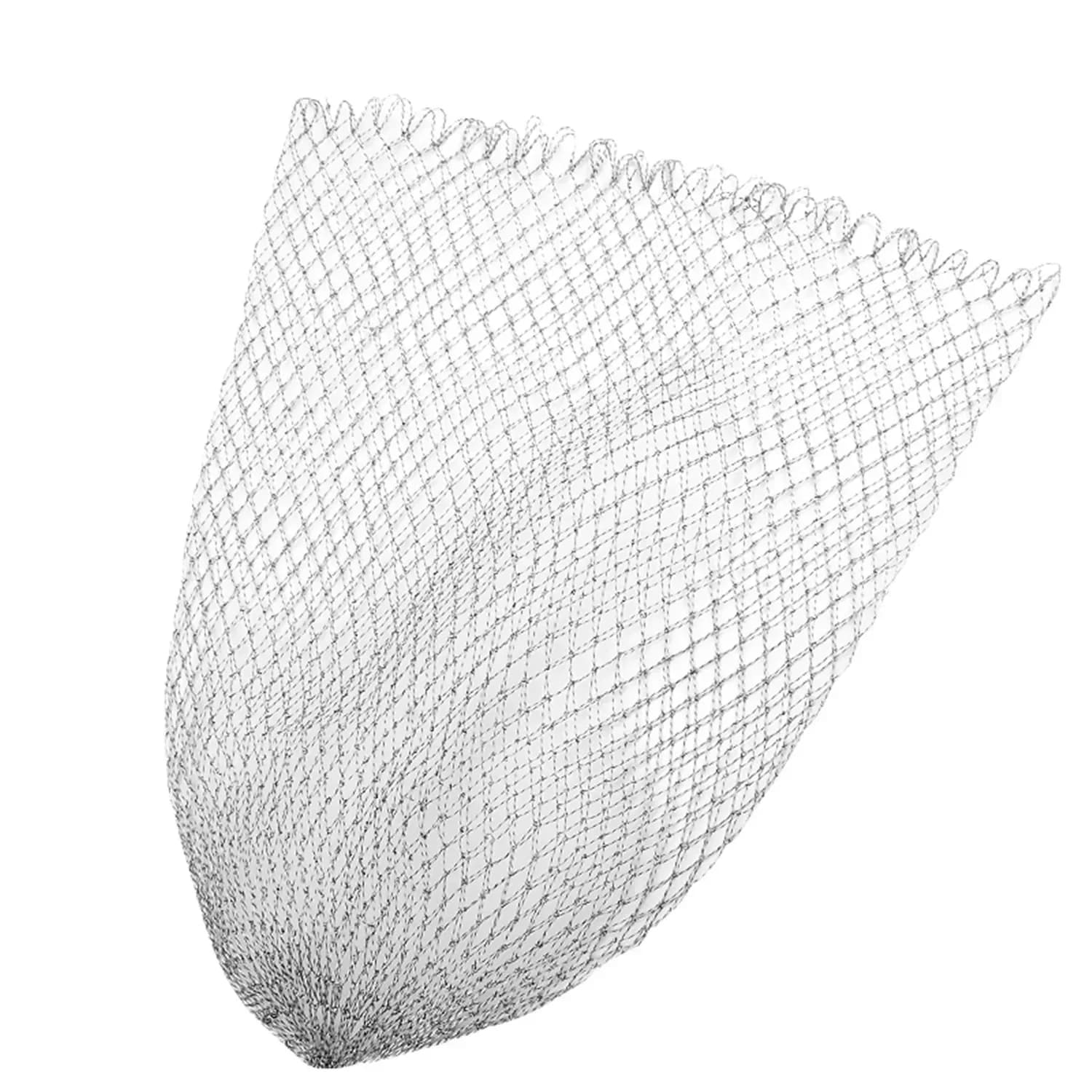 Epuisette de bain pour remplacement de filet Multimessieurs, filet à tremper en nylon pour tête, accessoires de pêche, poisson, créole, diamètre 40cm-100cm