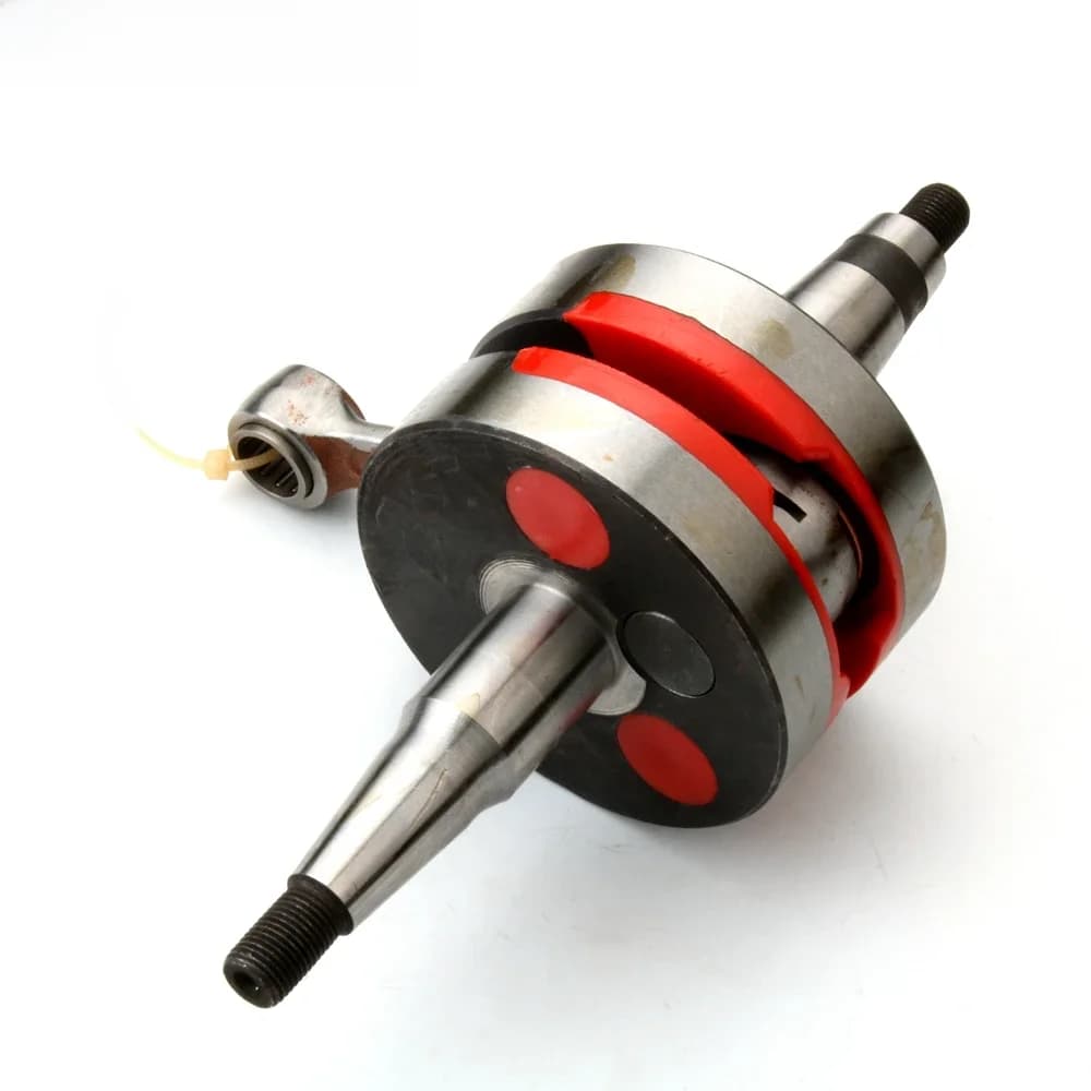 Vilebrequin Haute Performance pour Derbi 50 GPR Racing Senda R SM DRD X-Treme 50cc D50B0, Moto 2 Temps