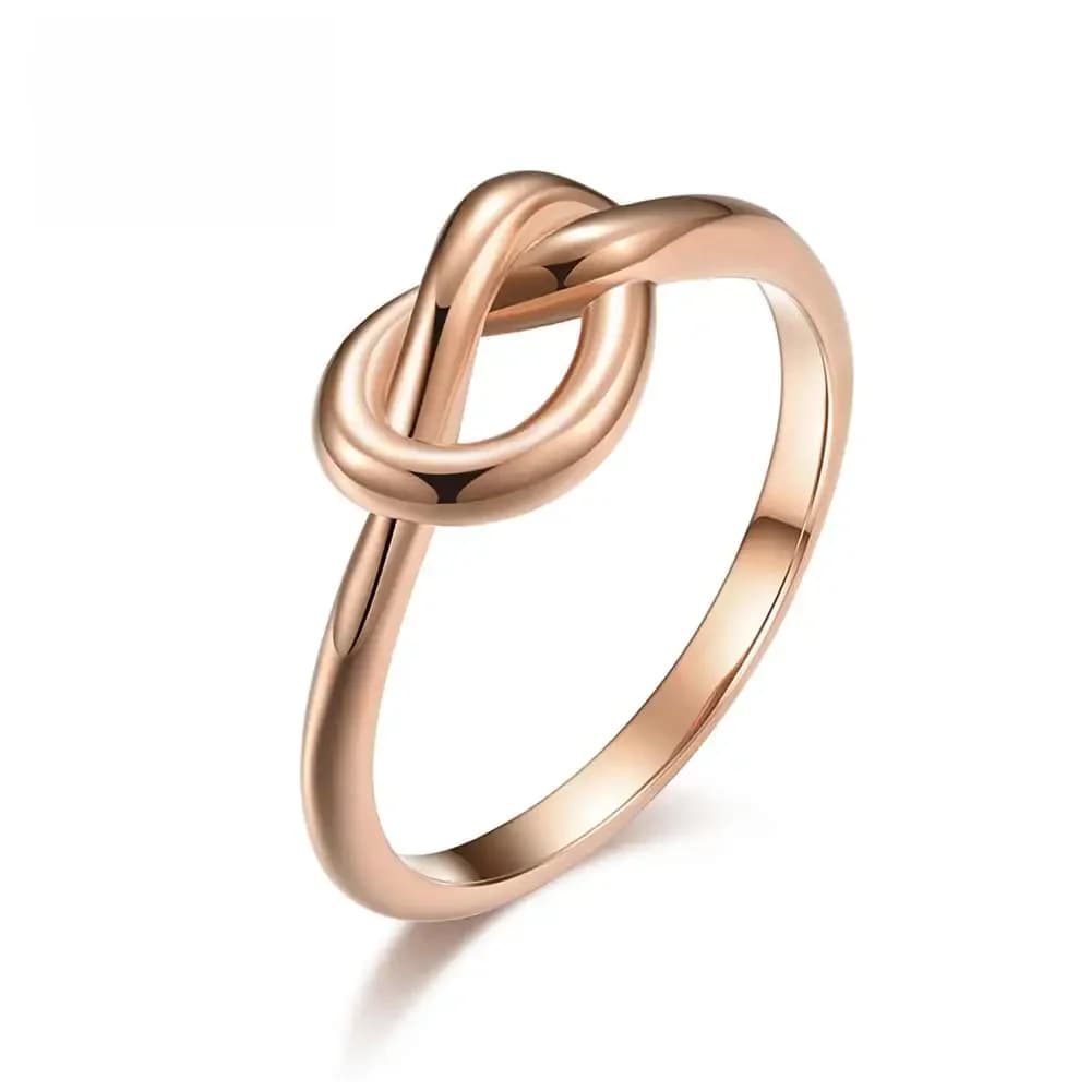 JHSL marque 2mm luxe en acier inoxydable femmes anneaux noir Rose or argent couleur taille américaine 4 5 6 7 8 9 10 11