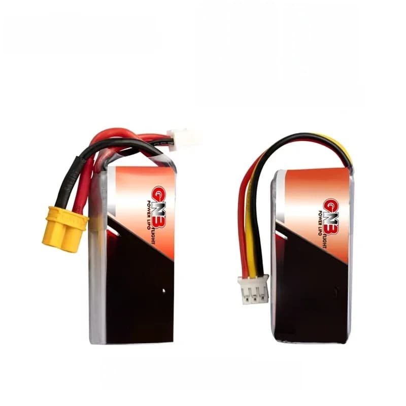1-10 pièces GNB Gaoneng 2S 350mah 7.4V 60C/120C batterie Lipo prise XT30 ou PH2.0 pour BETAFPV Beta75X minuscules Drones Whoop petite voiture
