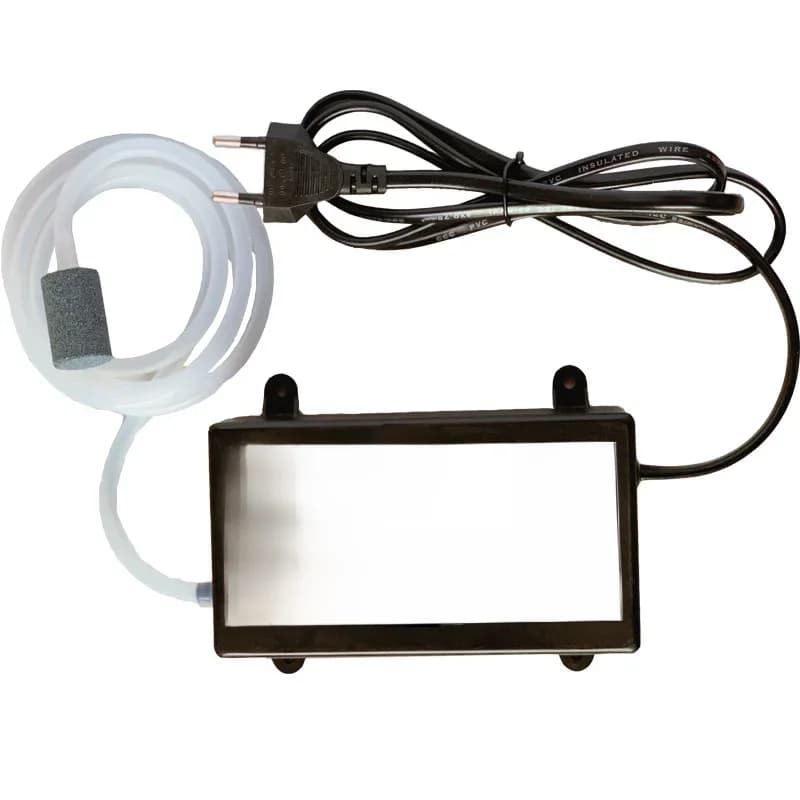 Générateur d'ozone 1000mg ozoniseur eau purificateur d'air nettoyant traitement fruits légumes aquarium huile pour 220V prise ue 110V prise américaine