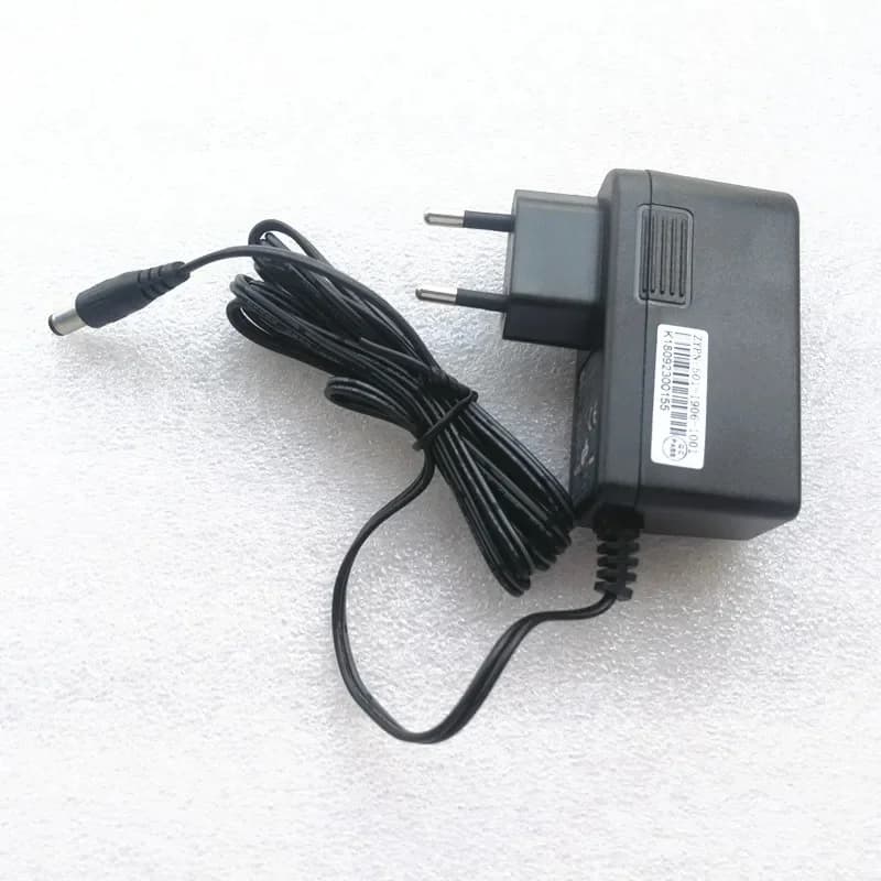 Adaptateur d'alimentation pour aspirateur robot SilverCrest SSRA1 ILIFE V3X, pièces de rechange, 19V/0,6 a