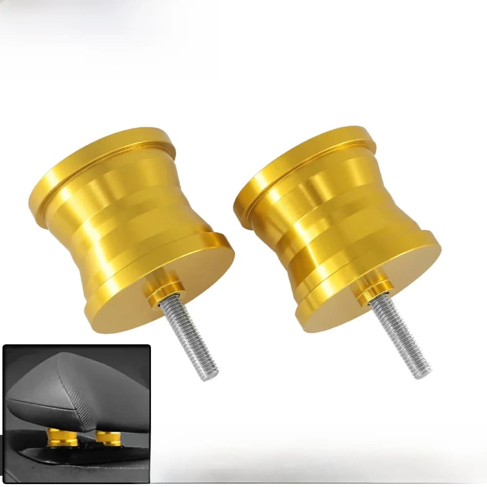Dossier de siège arrière de passager en aluminium de moto rehaussant des coussinets de colonne montante pour Yamaha TMAX T-MAX 530 TPrévention 530 T-MAX530 2012-2016