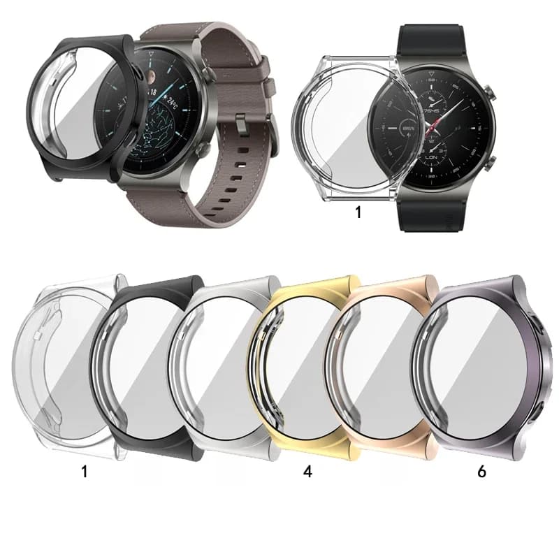 Housse de protection d'écran en TPU pour Huawei Watch GT2 GT 2 pro