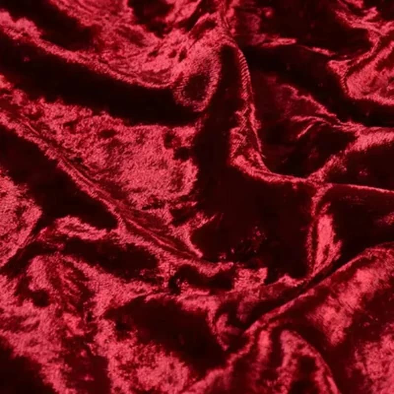 Tissu en Velours Brossé de 160cm de Largeur, Créé, Glace Dorée, Tissu Stère pour Grill, Canapé, Rideau, Literie, Vendu au Mètre