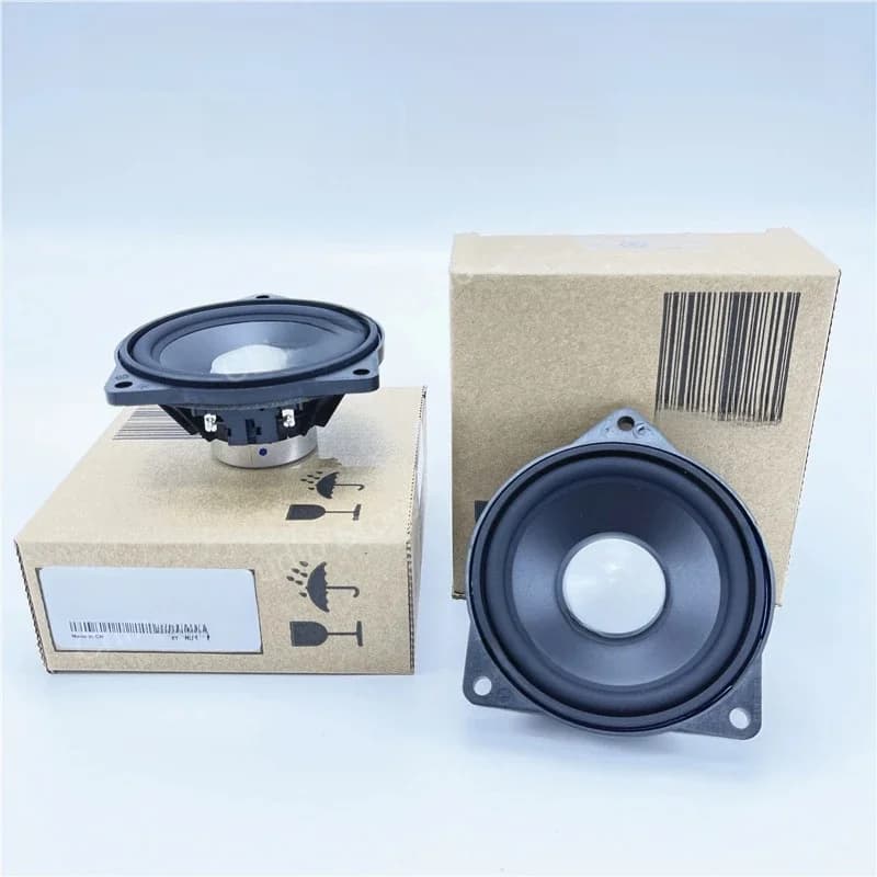 Hautréusde milieu de gamme pour BMW, accessoires de musique, E60, E61, E63, E64, E65, E66, F07, F01, F02, F03, Bery E83, X5, E70, X6, E71, E72, Série 3, 5, 7, 4 pouces