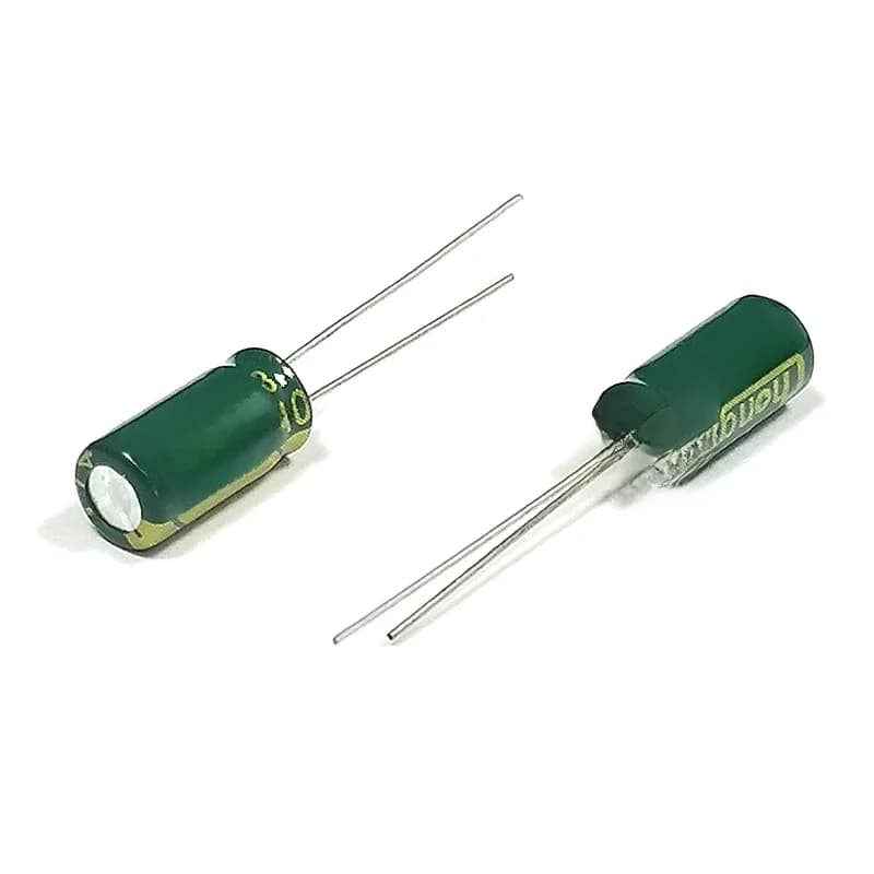 Condensateur électrolytique en aluminium 400V3.3UF 6x11mm 3.3uf400v 400v 3.3uf 400v3.3mf 3.3mf400v 400v3.3MFD 400wv 400vdc 3.3mf 4.7uf