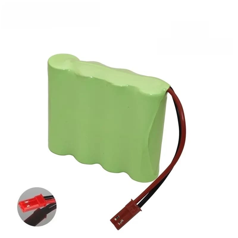 Batterie NiMH 4.8v 3000mAh pour voitures RC, robots, chars, canons, bateaux, batterie rechargeable AA 4.8v avec prise JST, 1 à 5 pièces