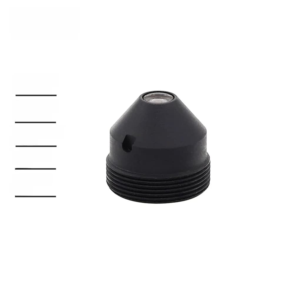 HD 3 Mégapixels Sténopé Lentille CCTV 2.5MM 1/2.7 "F2.2 M12 Support pour Caméra De Surveillance