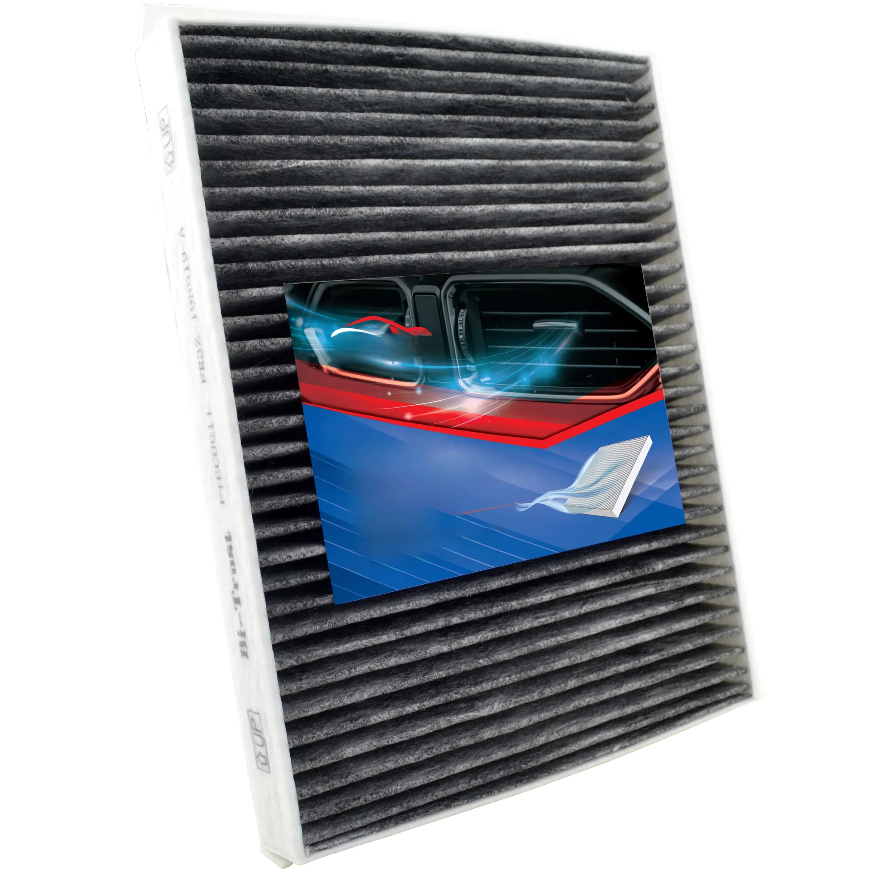 Filtre à Air de cabine bi-trust, pour Ford Mustang 2015 – 2020 L4 2.3L/Ford Mustang 2015 – 2017 V6 3.7L/Ford Mustang 2015 – 2020 V8 5.0L 5.2L