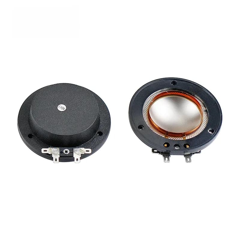 Diaphragme de 51.2mm pour pièces de réparation de pilote de klaxon série Club S115V, dôme de 16ohms, Tweeter en titane importé, bobine vocale