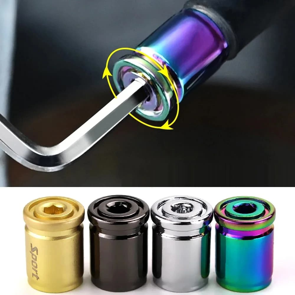 Bouchons de tige de Valve de pneu, bouchons de roue en aluminium anodisé, couvercles de capuchons de mamelon universels pour voitures, camions, motos, suv et vélos 4 pièces