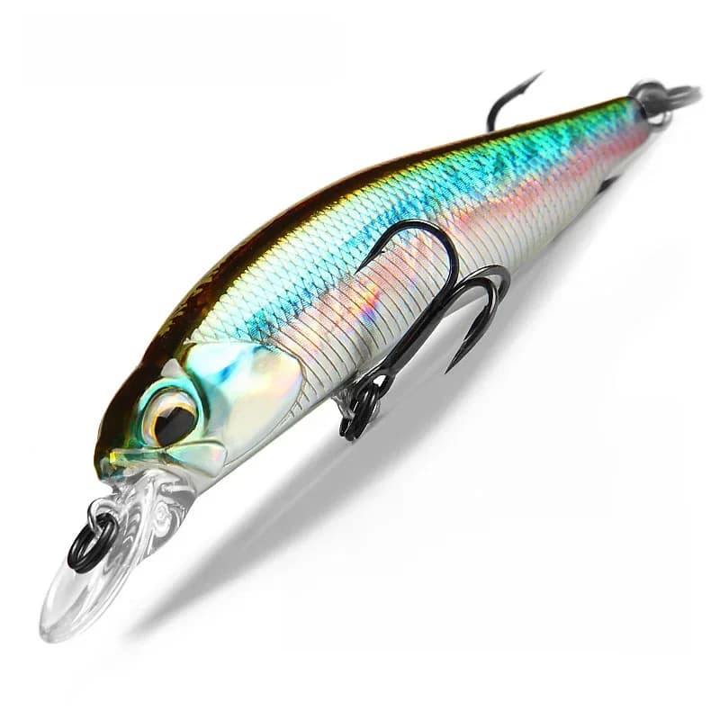 BEARKING-Leurre méné SP professionnel avec système de poids magnétique, appât Élidéal pour la pêche à la manivelle, couleurs UV, 63mm, 5g