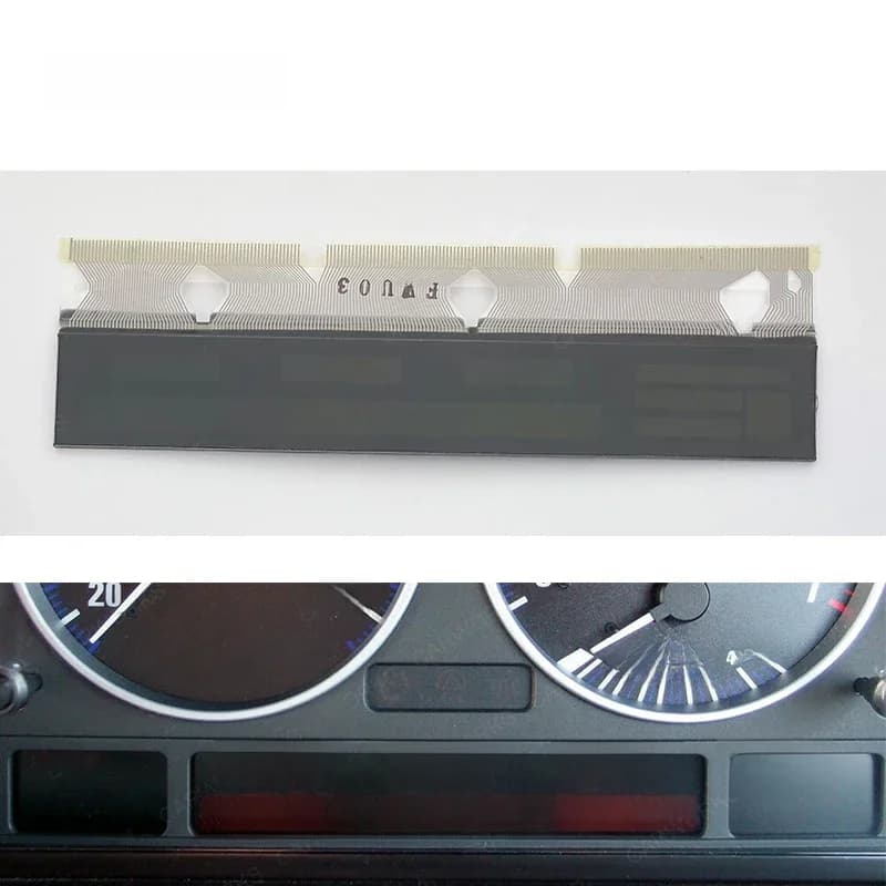 Écran LCD pour groupe d'instruments, pour BMW X5 E53 E38 E39(-2003), réparation de pixels de tableau de bord