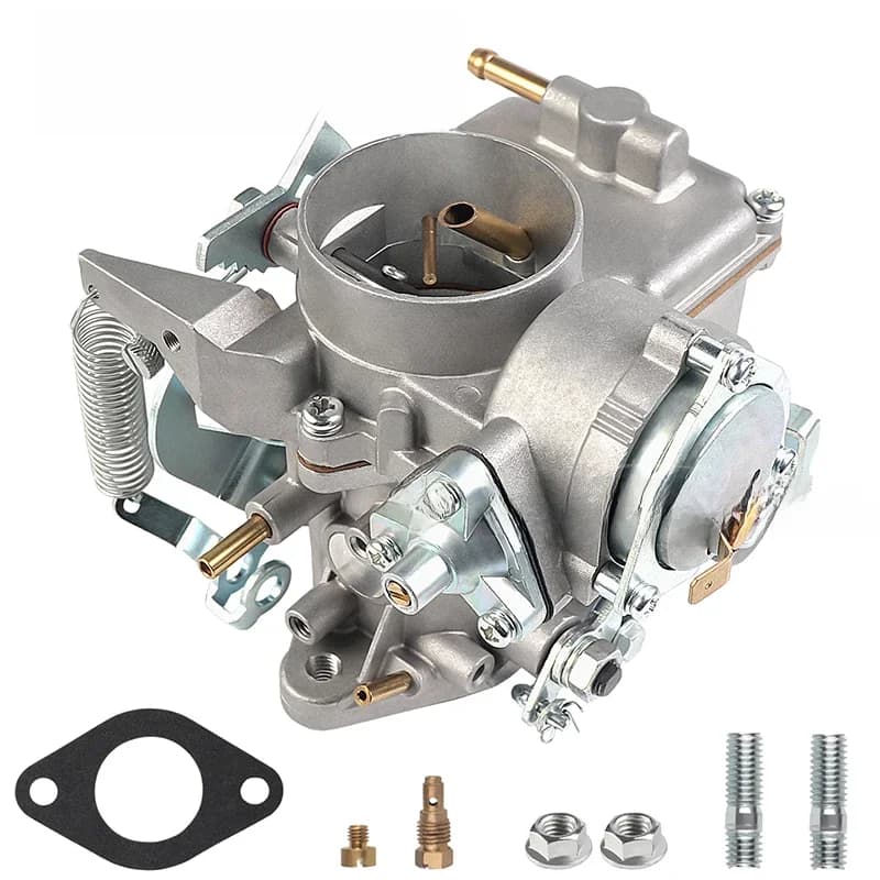 Carburateur électrique avec joint, Starter 34 Pict-3, VW Beetle Bug Bus Thing, Karmann Ghia Squareback Transporter, Tourists Port, 12V, 1,6 L